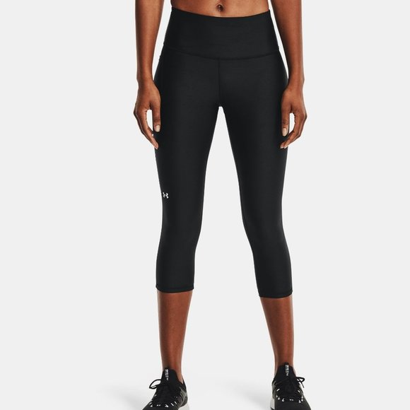 NWT Under Armour Women's HeatGear® Armour Capris - Picture 2 of 5
